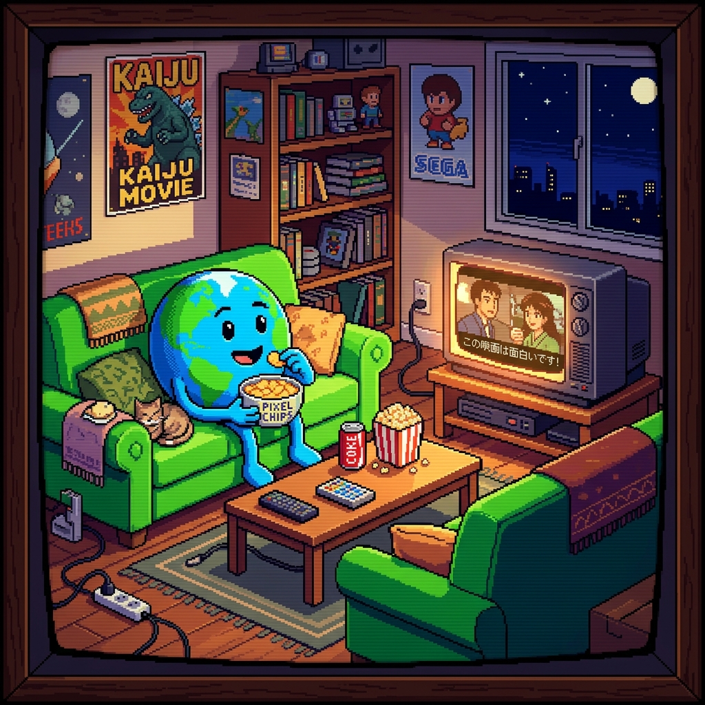 Immersing in native content from the couch